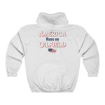 America Runs On Oilfield Unisex Hoodie