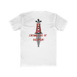 Casing Do It Deeper Men's Cotton Crew Tee