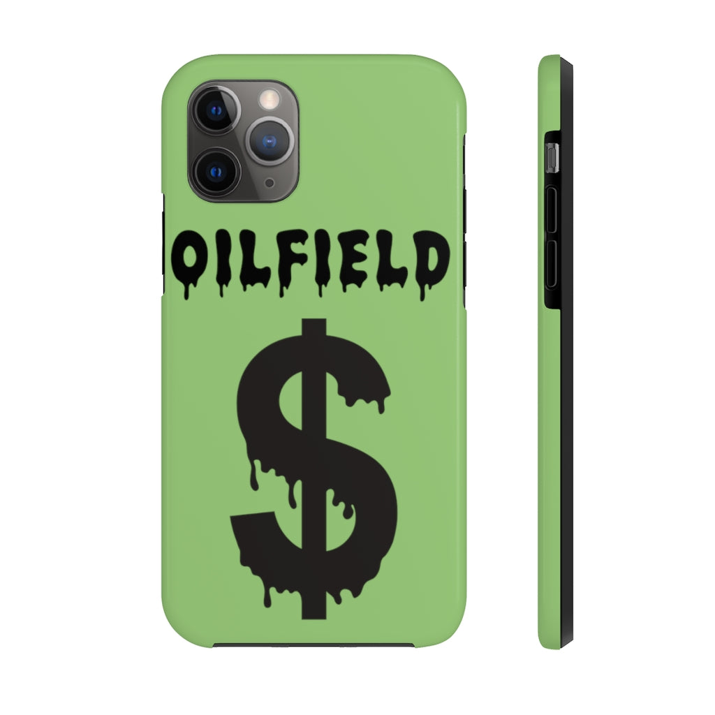 Oilfield Money Tough Phone Case (Dollar Bill Green)