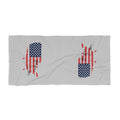 American Oilfield Beach Towel
