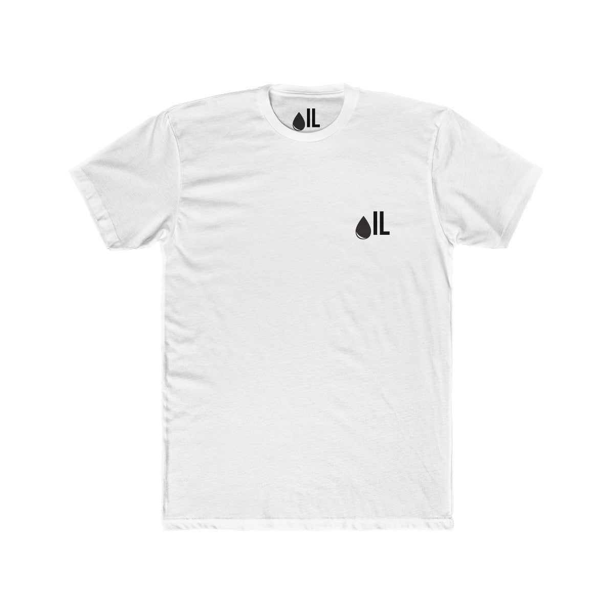 Casing Life Men's Cotton Crew Tee