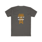 We Do it Deeper Men's Cotton Crew Tee (Dark Colors)