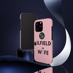 Oilfield Wife Tough Phone Case (Light Pink)