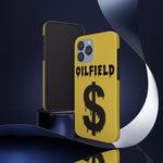 Oilfield Money Tough Phone Case (Golden)