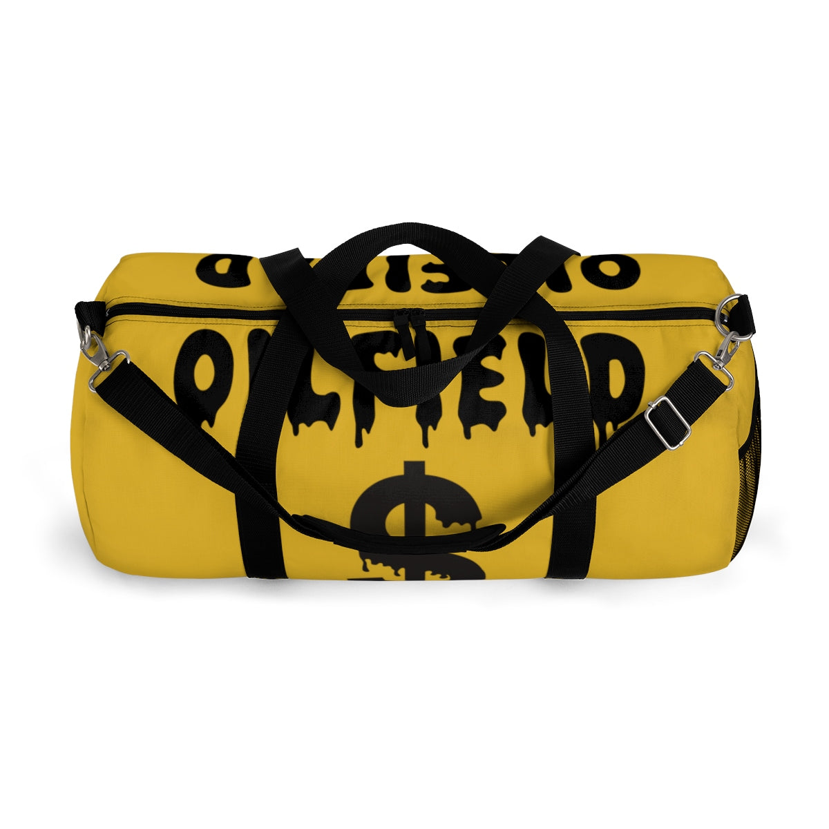 Oilfield Money Duffel Bag (Golden)