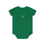 PawPaw's Future Oilfield Buddy Infant Rip Snap Tee (Dark Colors)