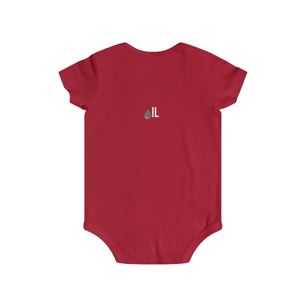 PawPaw's Future Oilfield Buddy Infant Rip Snap Tee (Dark Colors)