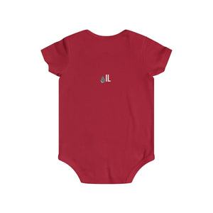 PawPaw's Future Oilfield Buddy Infant Rip Snap Tee (Dark Colors)