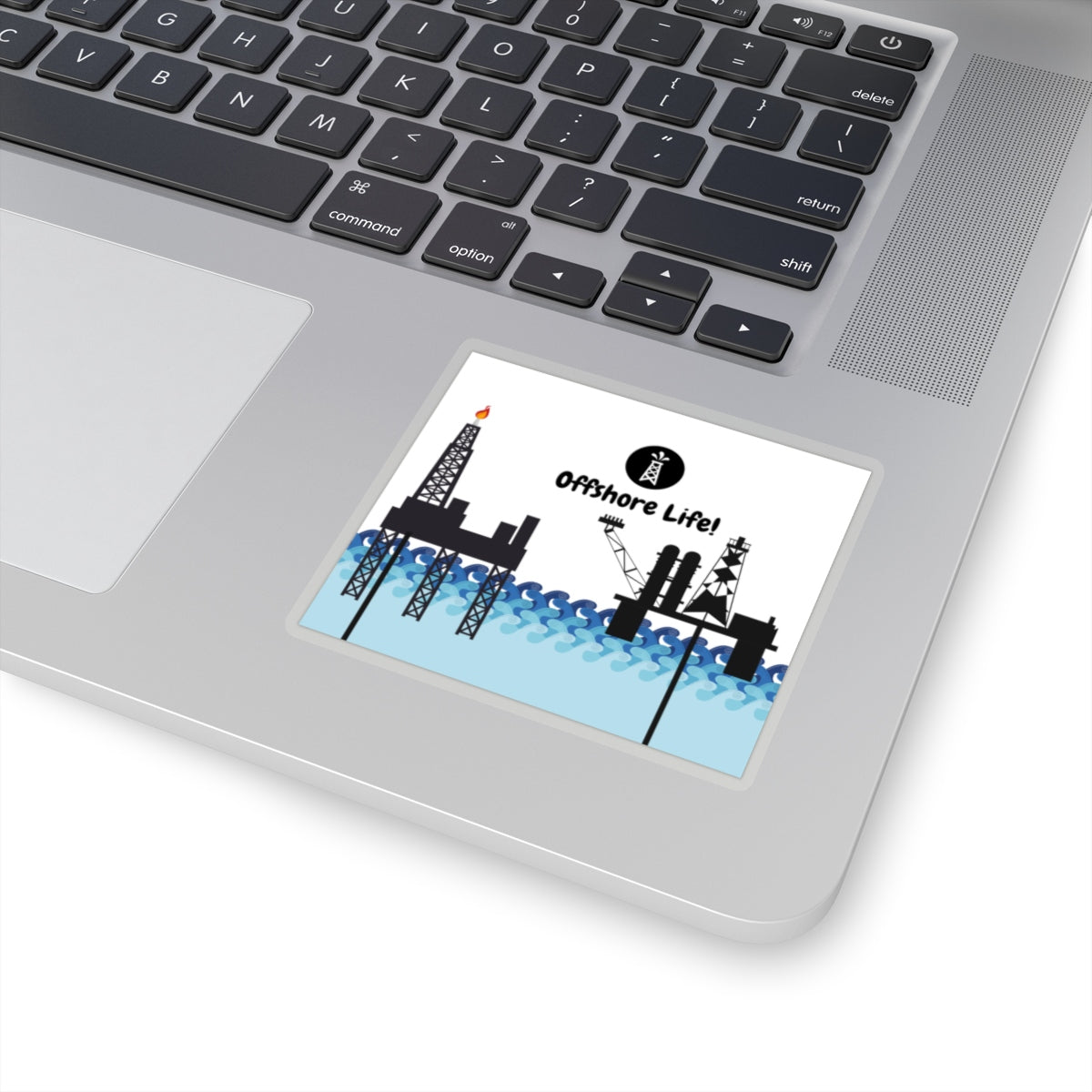 Offshore Life Sticker (Landscape)