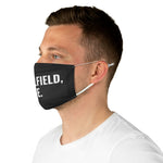 No Oilfield, No Life Fabric Face Mask