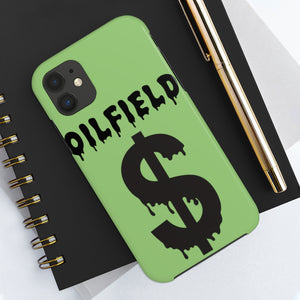 Oilfield Money Tough Phone Case (Dollar Bill Green)