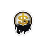 Oil Money Sticker