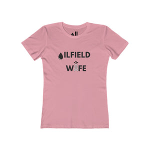 Oilfield Wife Tee (Light Colors)