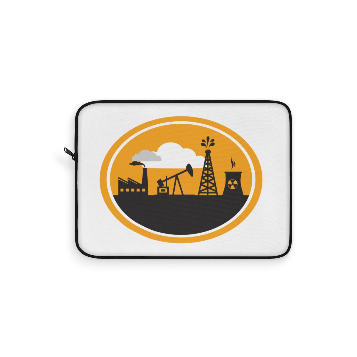 Oilfield Landscape Laptop Sleeve