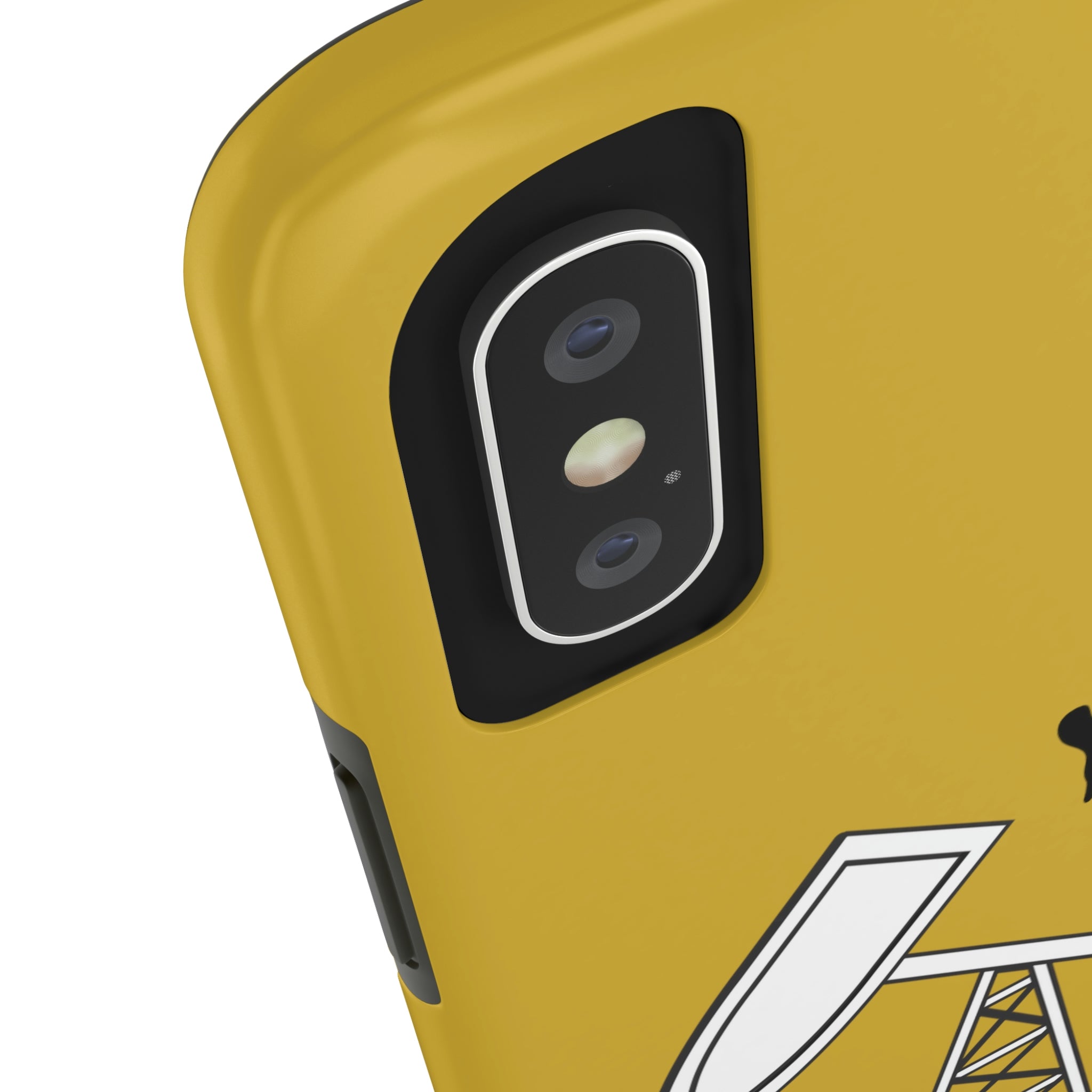 Frac Yeah Tough Phone Case (Golden)