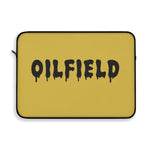 Oilfield Laptop Sleeve (Gold Color)