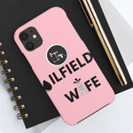 Oilfield Wife Tough Phone Case (Light Pink)