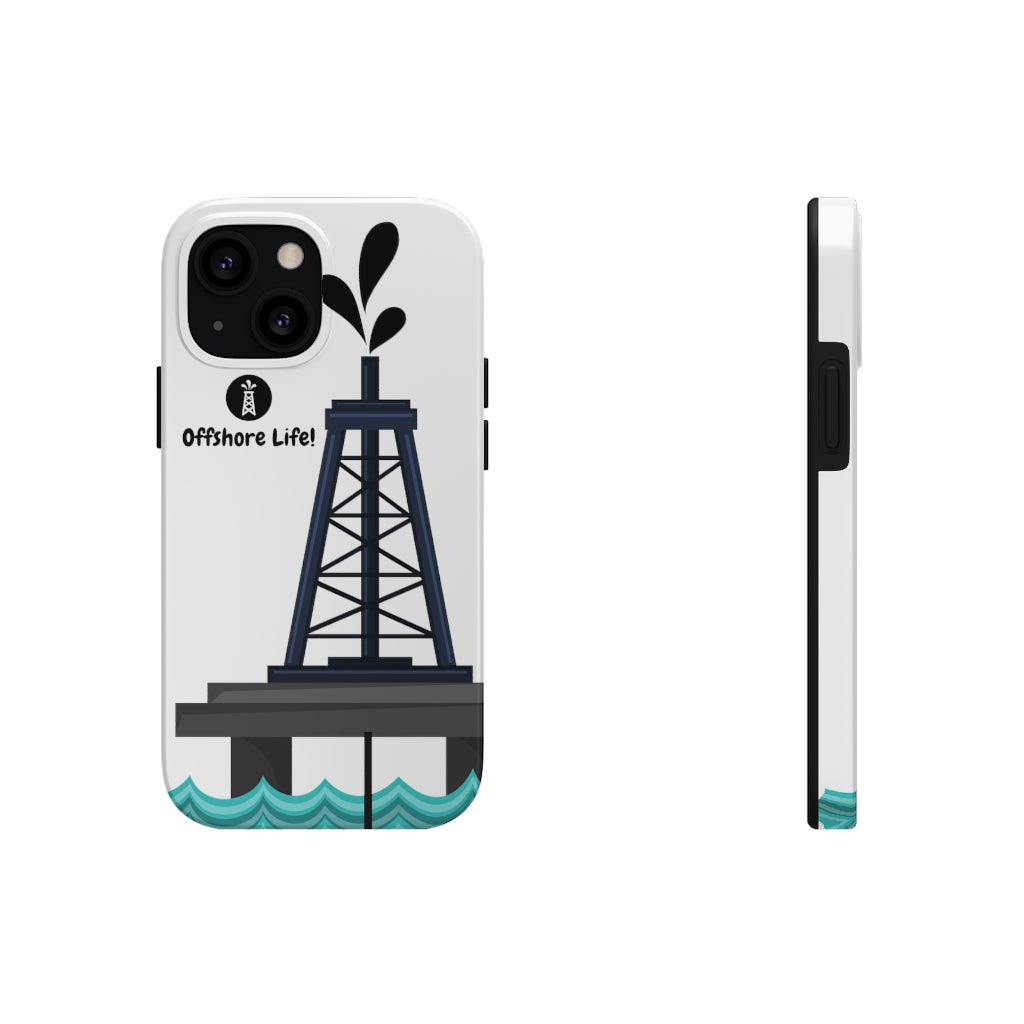 Offshore Life Tough Phone Case (White)