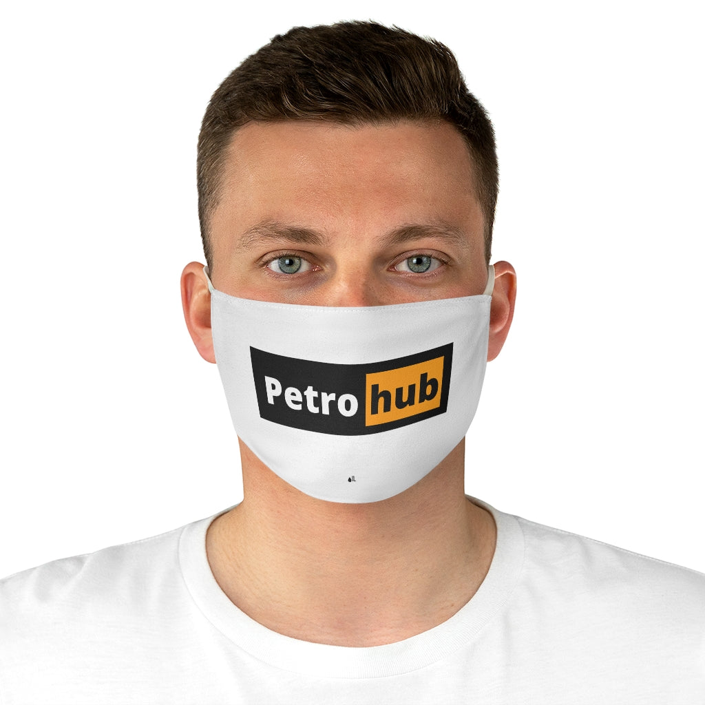 Petrohub Fabric Face Mask