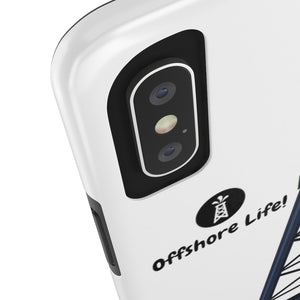 Offshore Life Tough Phone Case (White)