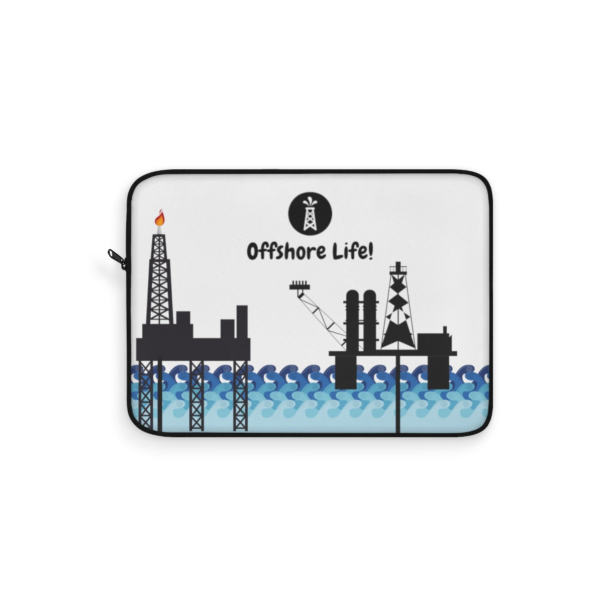 Offshore Life Laptop Sleeve