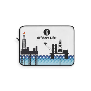 Offshore Life Laptop Sleeve