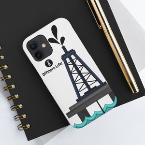 Offshore Life Tough Phone Case (White)