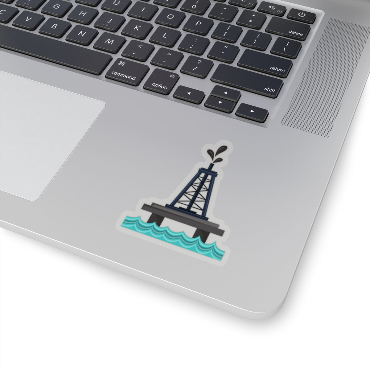 Offshore Rig Sticker