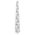 Pumpjack Necktie (White)