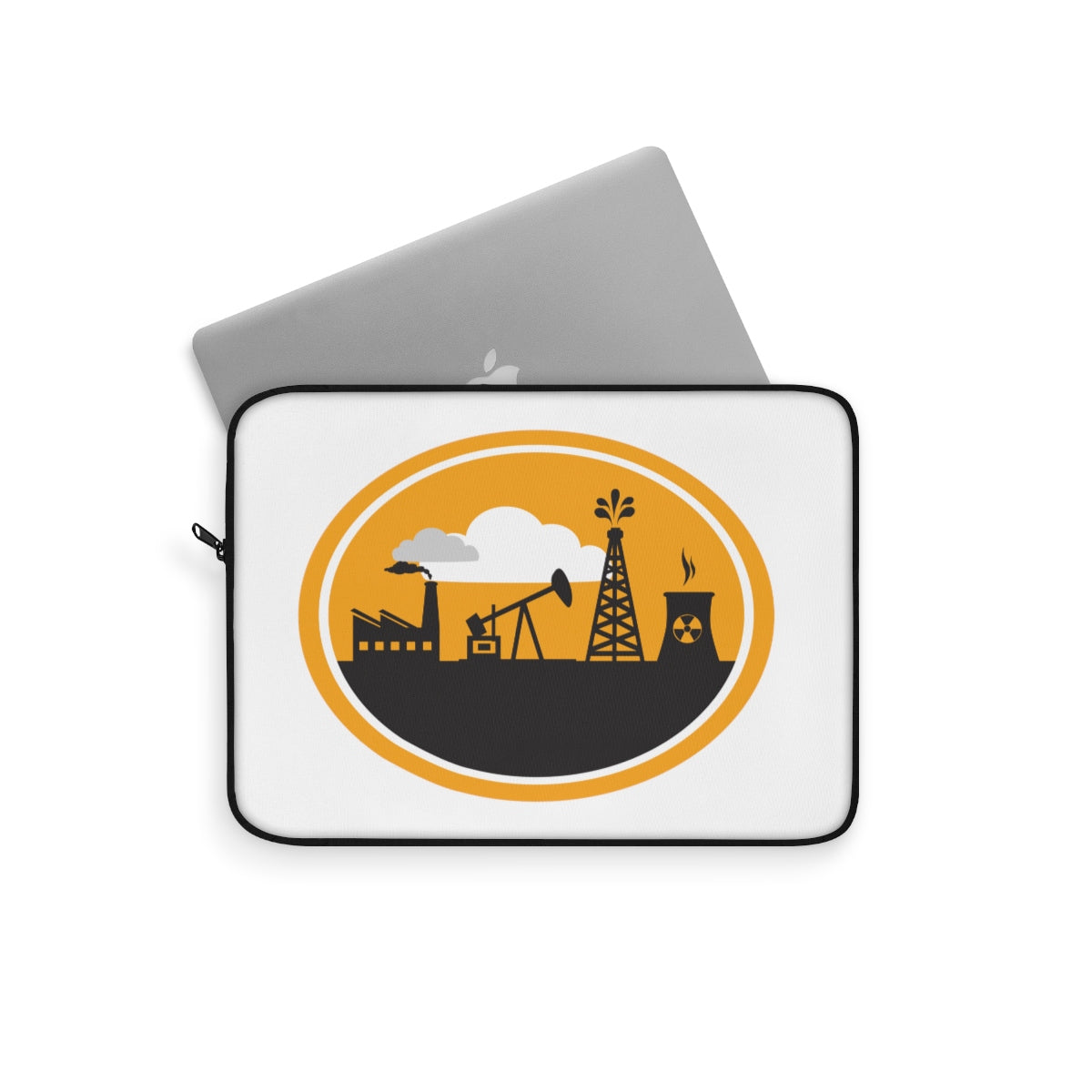 Oilfield Landscape Laptop Sleeve