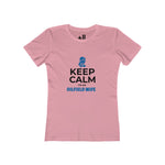 Keep Calm I'm an Oilfield Wife Tee (Light Colors)