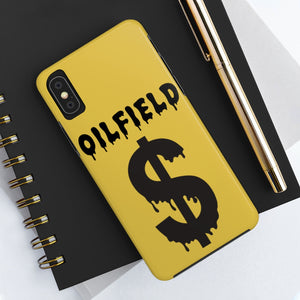 Oilfield Money Tough Phone Case (Golden)