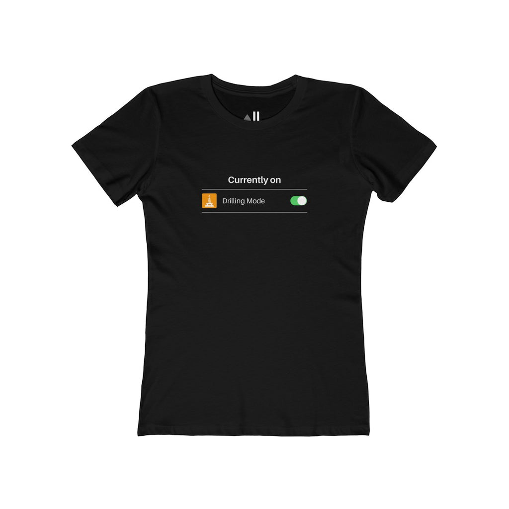 Currently on Drilling Mode Tee (Dark Colors)