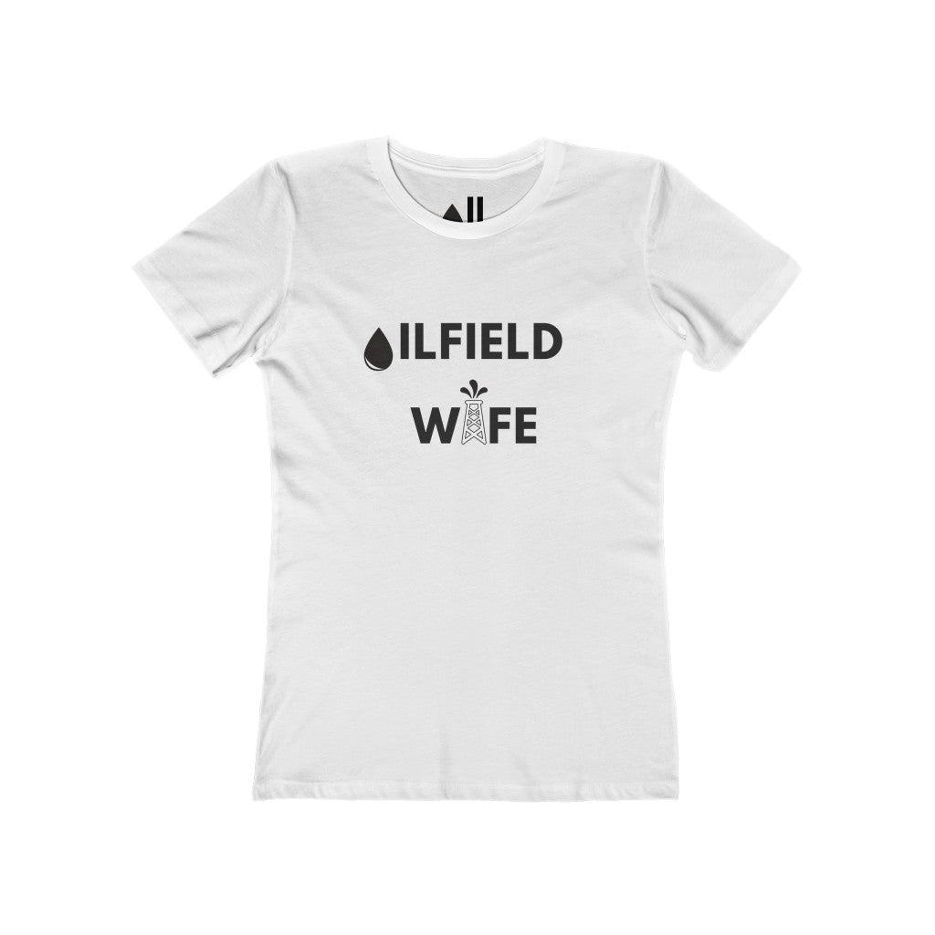 Oilfield Wife Tee (Light Colors)