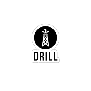 DRILL Sticker