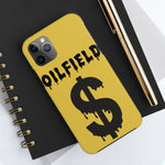 Oilfield Money Tough Phone Case (Golden)