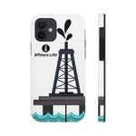 Offshore Life Tough Phone Case (White)