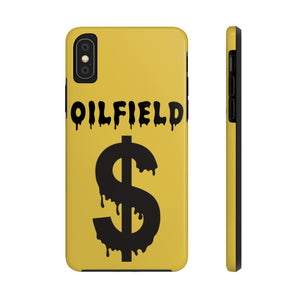 Oilfield Money Tough Phone Case (Golden)