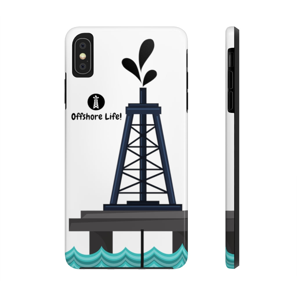 Offshore Life Tough Phone Case (White)