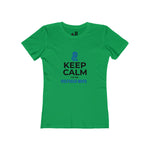 Keep Calm I'm an Oilfield Wife Tee (Light Colors)