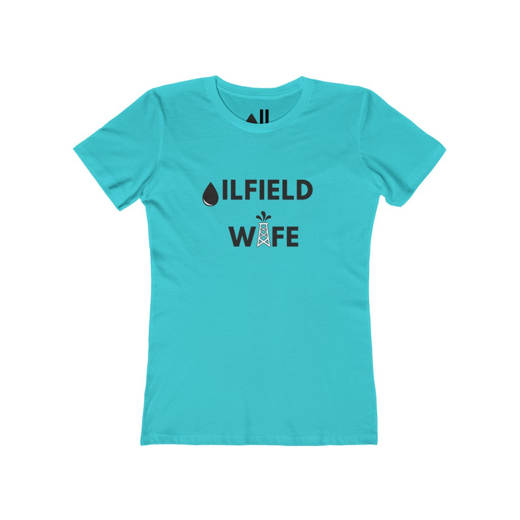 Oilfield Wife Tee (Light Colors)