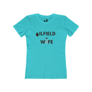 Oilfield Wife Tee (Light Colors)