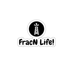 FracN Life Sticker