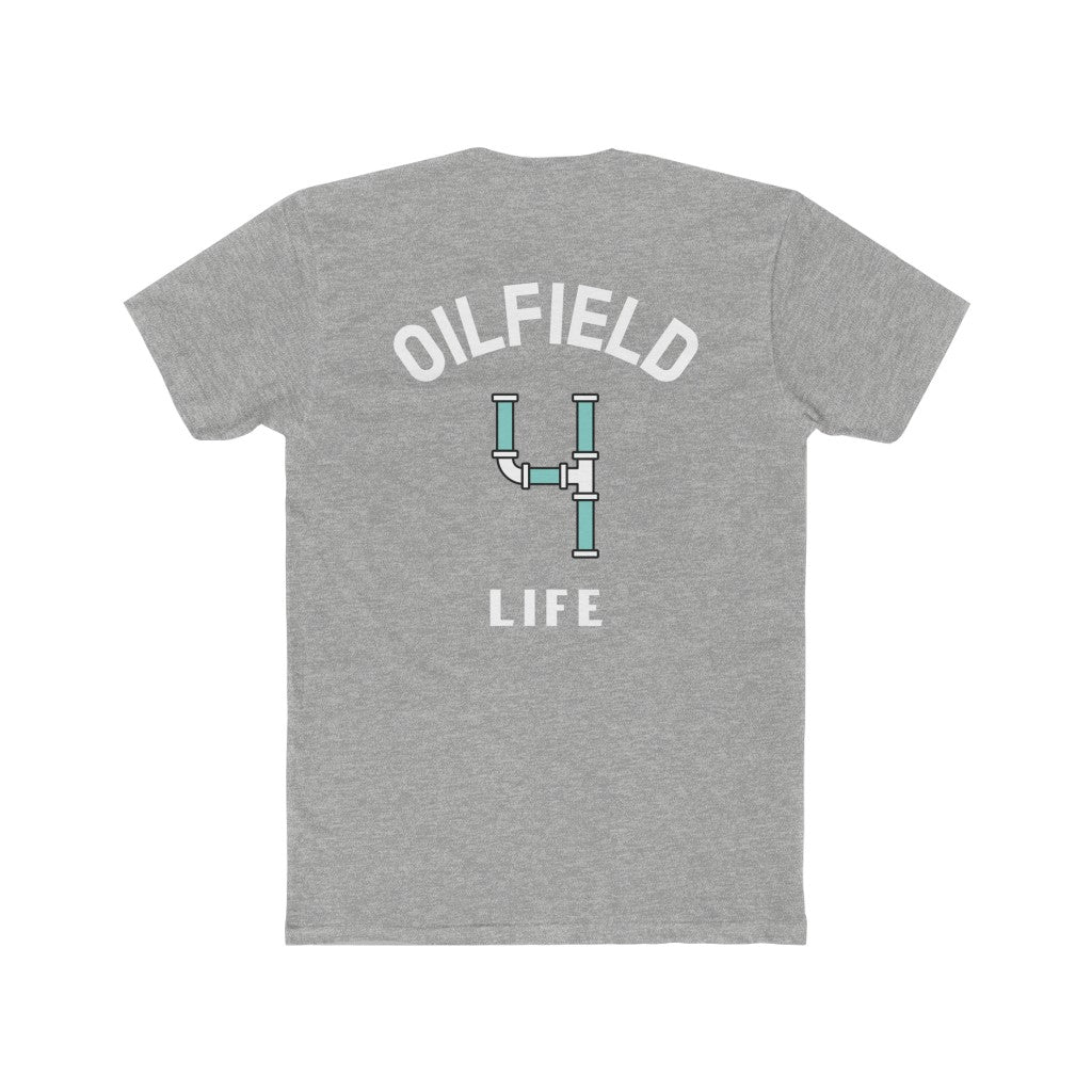 Oilfield 4 Life Men's Tee (Dark Colors)