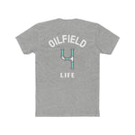 Oilfield 4 Life Men's Tee (Dark Colors)