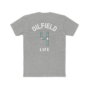 Oilfield 4 Life Men's Tee (Dark Colors)