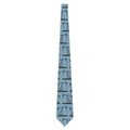 Pumpjack Necktie (Blue)