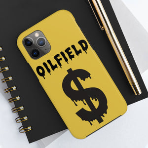 Oilfield Money Tough Phone Case (Golden)