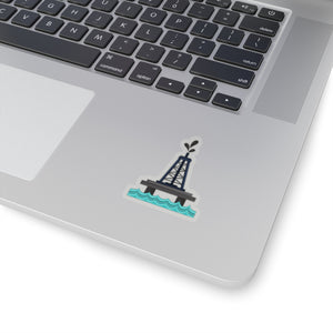 Offshore Rig Sticker