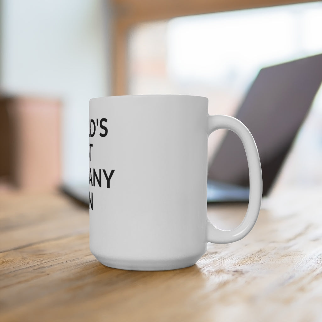 World's Best Company Man 15oz Mug